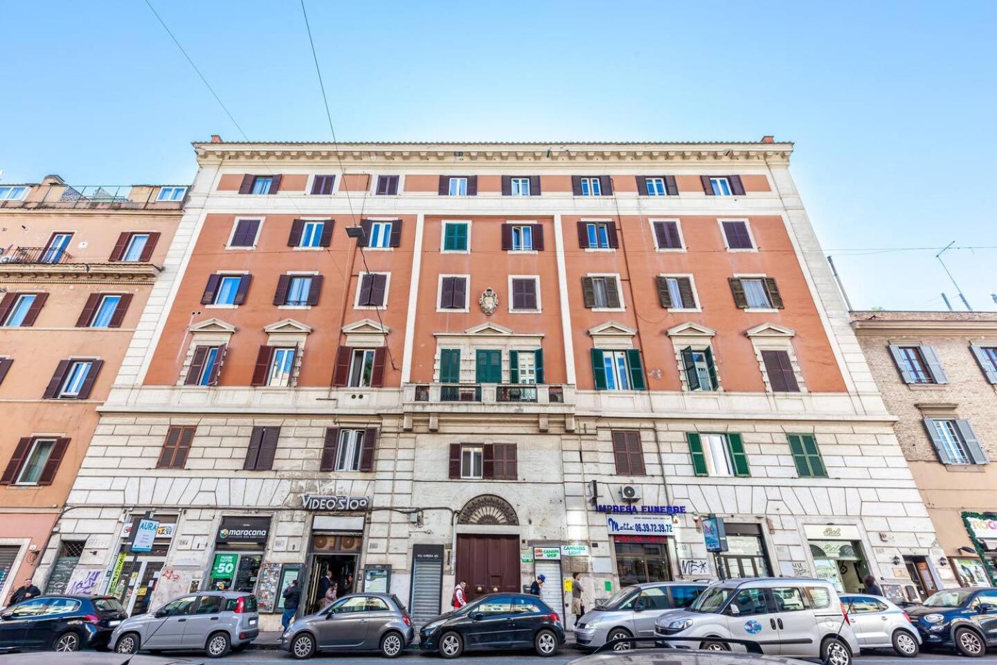 Amp Vatican House 罗马 外观 照片